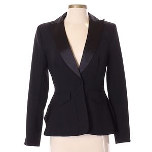 Black Peplum Blazer